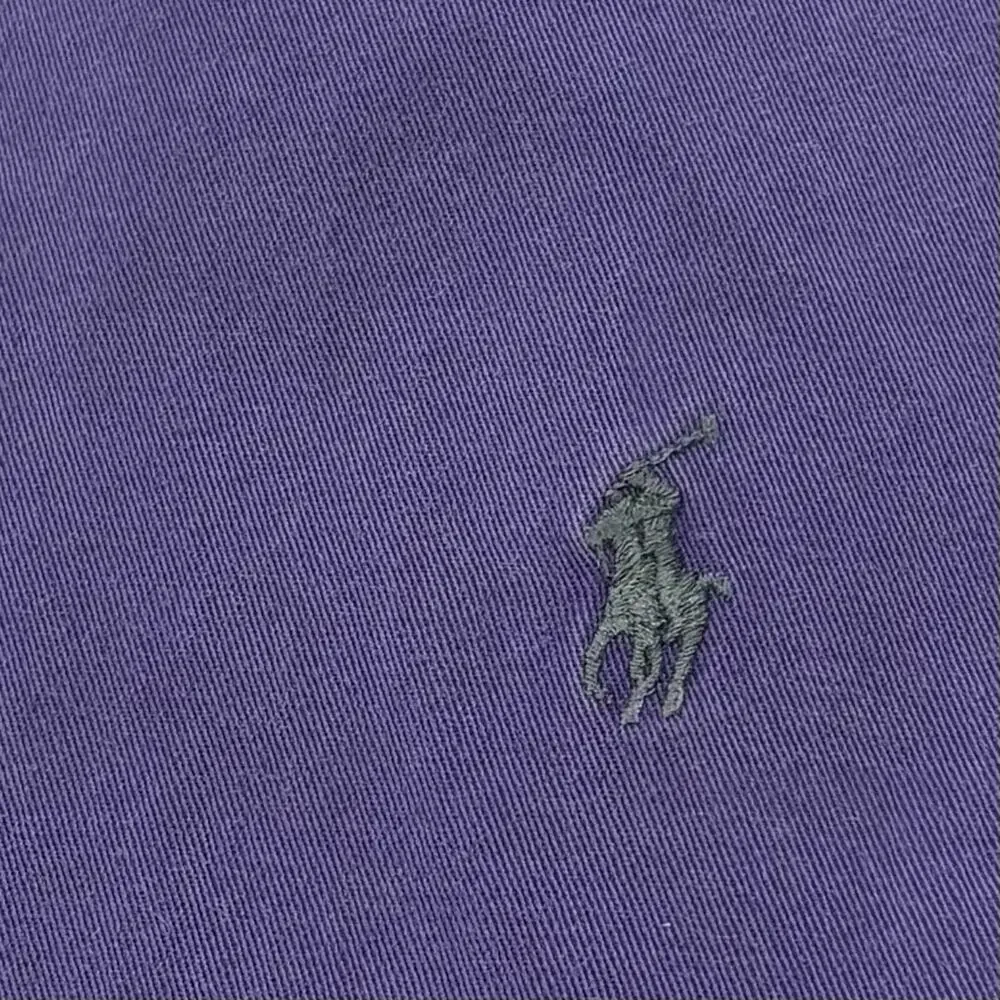 Polo Ralph Lauren Men Size XL Blake Purple Long Sleeve Cotton Button Shirt Pony